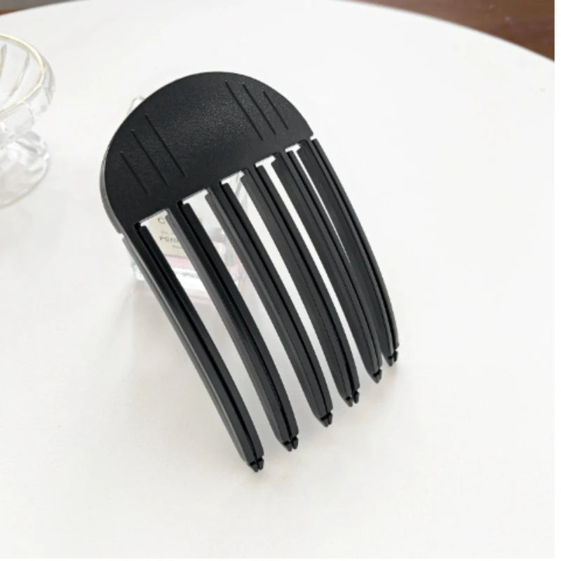 Mini Bangs Hair Claw Clip – Cute Korean Front Hair Roller Clip for Women