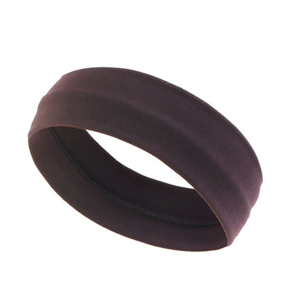 Stretch Sports Headband Set – Non Slip Wide Workout Headbands for Women & Men