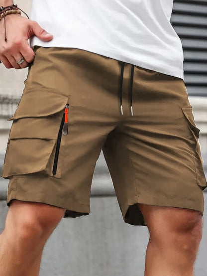 Men’s Cargo Shorts – Lightweight Outdoor Tactical Shorts with Multi Pockets