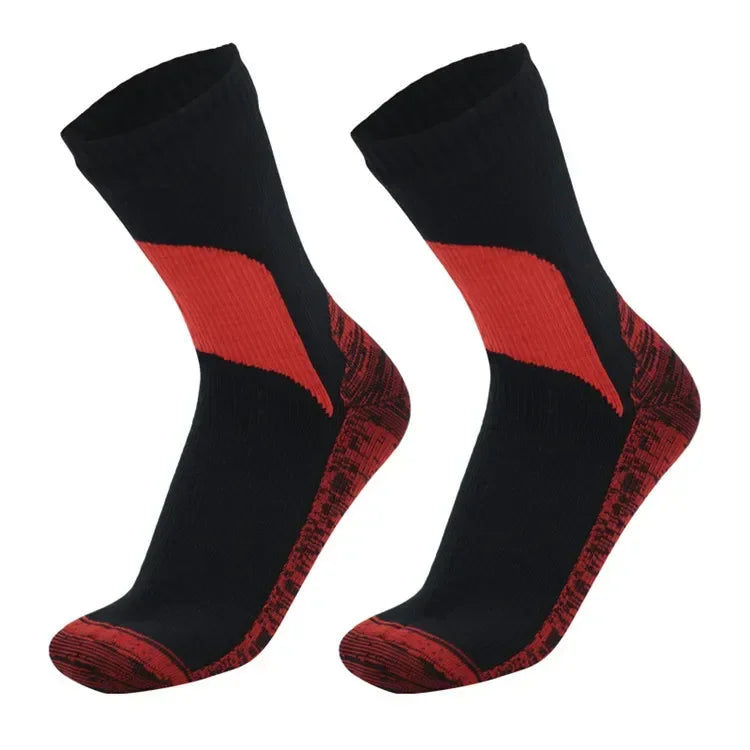 Waterproof Outdoor Sports Socks – Quick Dry Breathable Hiking Crew Socks