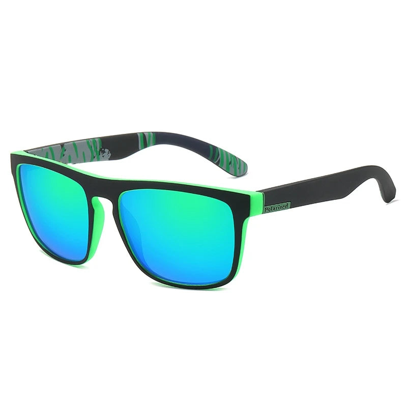 Vintage Square Polarized Sunglasses | UV400 Luxury