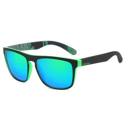 Vintage Square Polarized Sunglasses | UV400 Luxury