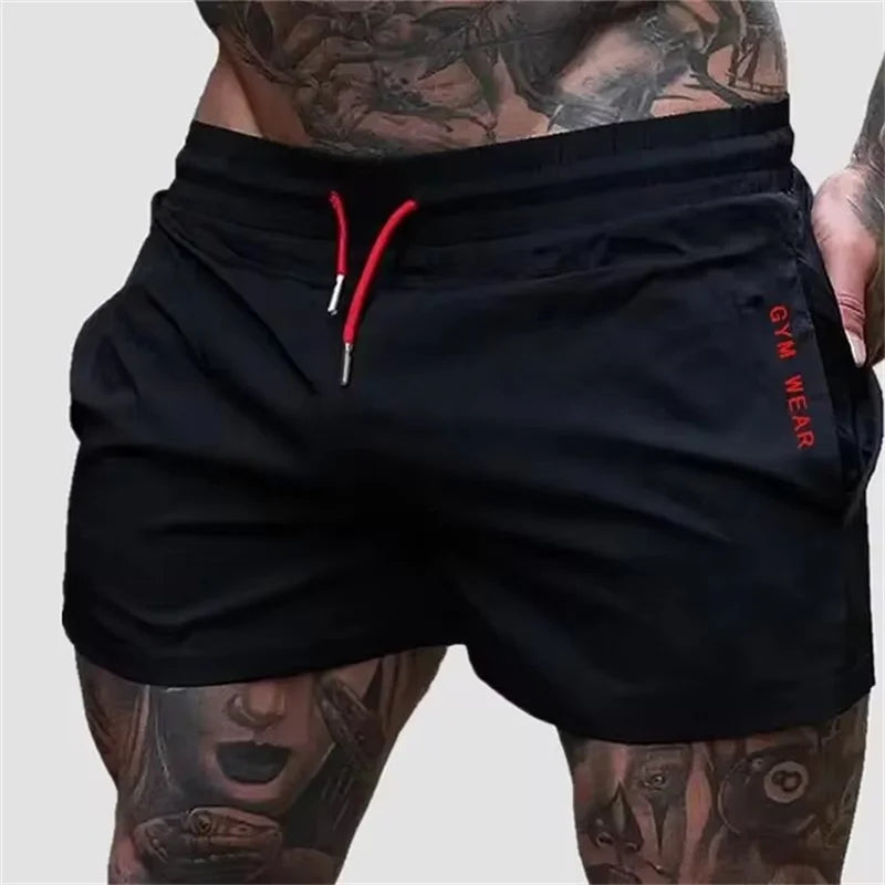 Men’s Gym Workout Shorts – Lightweight Quick Dry Athletic Running Shorts Sportswear for Men