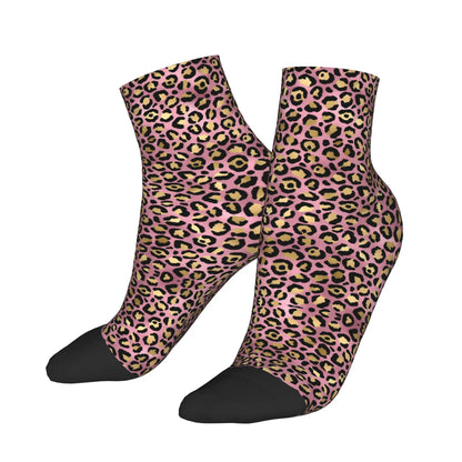 Floral Print Ankle Socks – Vintage Aesthetic Women’s Fashion Socks