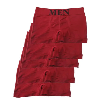 Men’s Boxer Briefs 5 Pack – Soft Breathable Stretch Underwear for Everyday Comfort