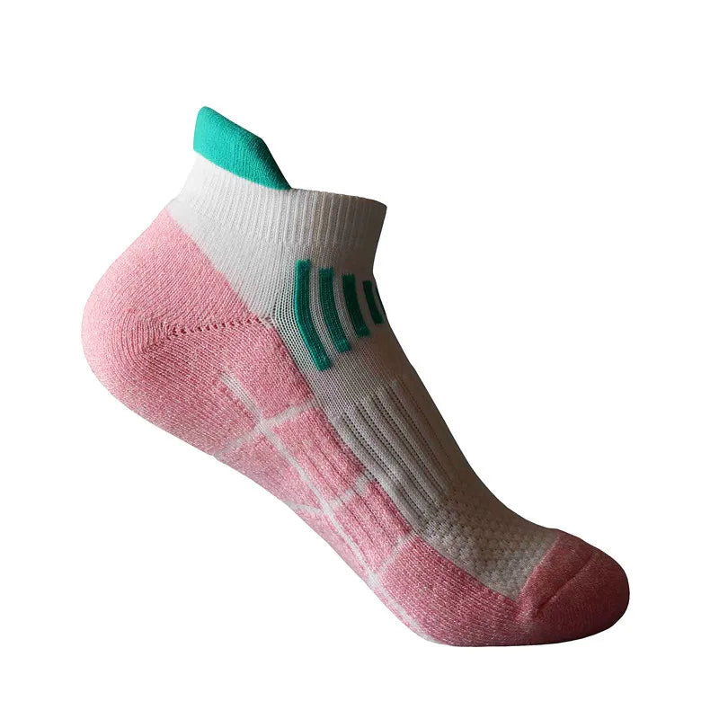 Performance Running Ankle Socks – Breathable Athletic Sports Socks