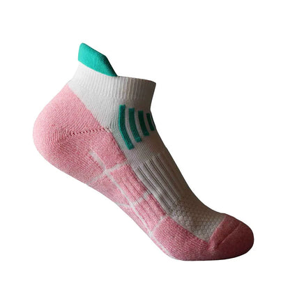 Performance Running Ankle Socks – Breathable Athletic Sports Socks