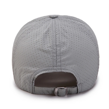 Breathable Quick Dry Baseball Cap – Lightweight Sports Running Hat