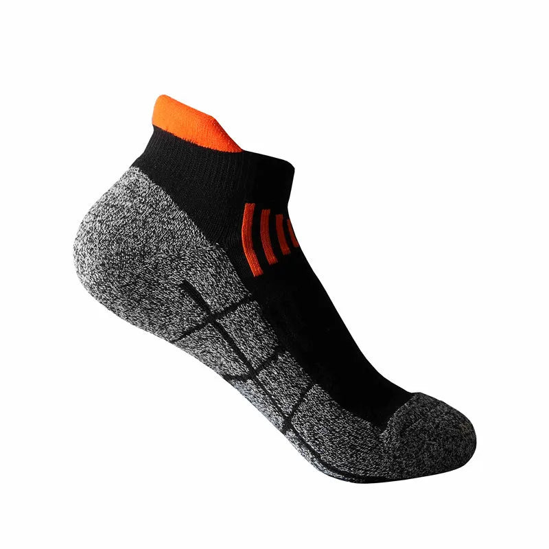 Performance Running Ankle Socks – Breathable Athletic Sports Socks