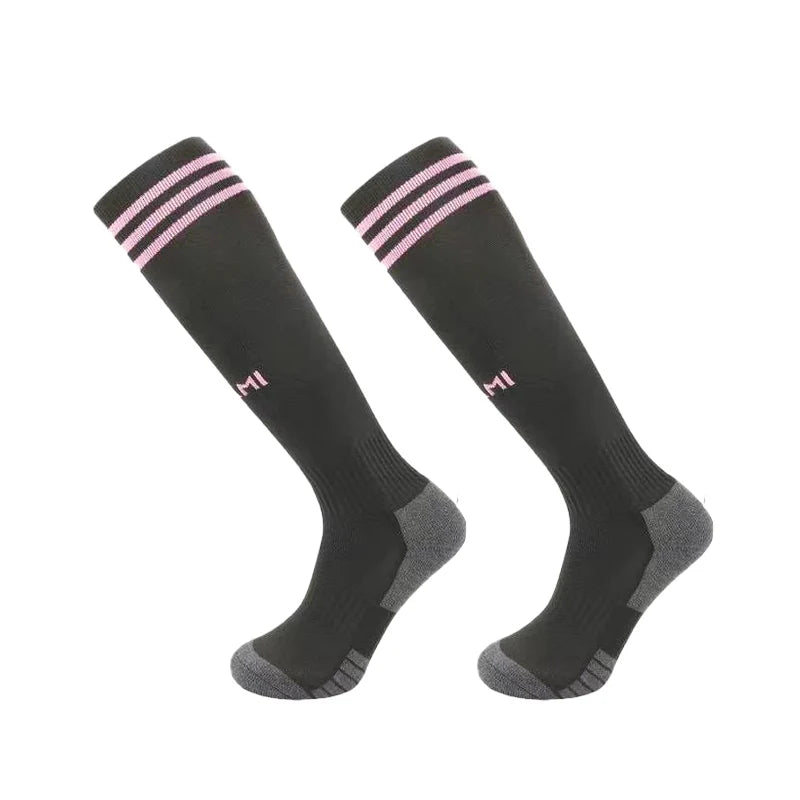 Knee High Soccer Socks – Compression Athletic Football Sports Socks