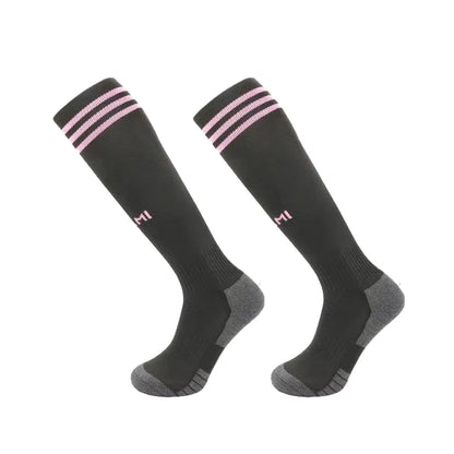 Knee High Soccer Socks – Compression Athletic Football Sports Socks