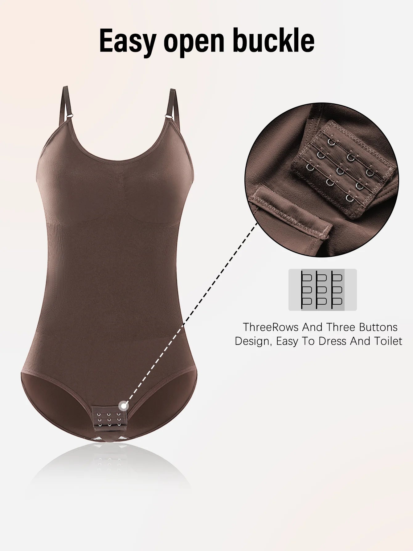 Women Sexy Shapewear Seamless Slimming Butt Lifter Shaper Smooth Out Bodysuit Open Crotch High Elastic Body Suits