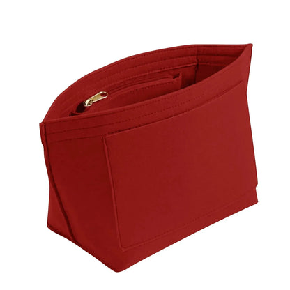 Felt Purse Organizer Insert – Multi Pocket Handbag Storage Shaper for Tote Bags