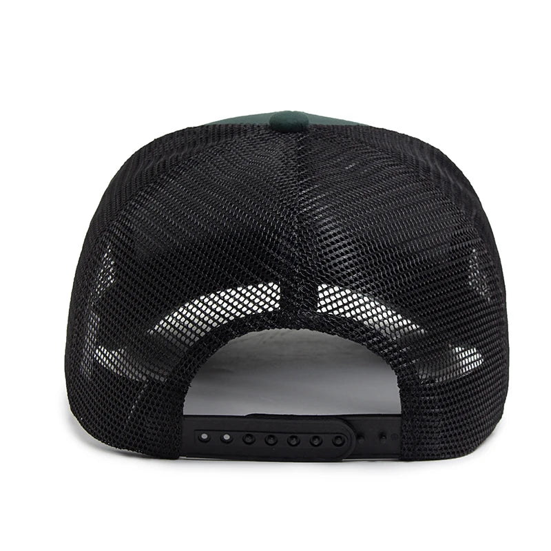 Classic Trucker Hat – Breathable Mesh Baseball Cap for Men & Women
