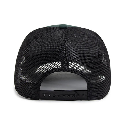 Classic Trucker Hat – Breathable Mesh Baseball Cap for Men & Women