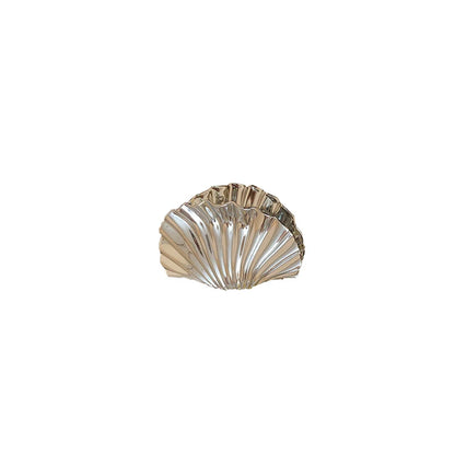 Ocean Shell Shark Clip | Eco-Friendly Alloy Hair Accessory