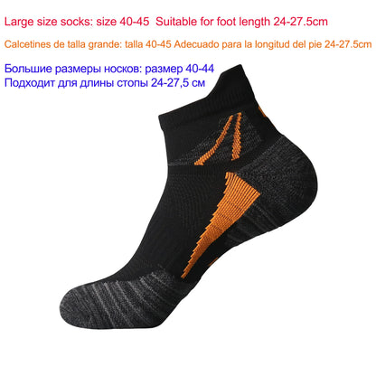 Performance Running Ankle Socks – Breathable Athletic Sports Socks
