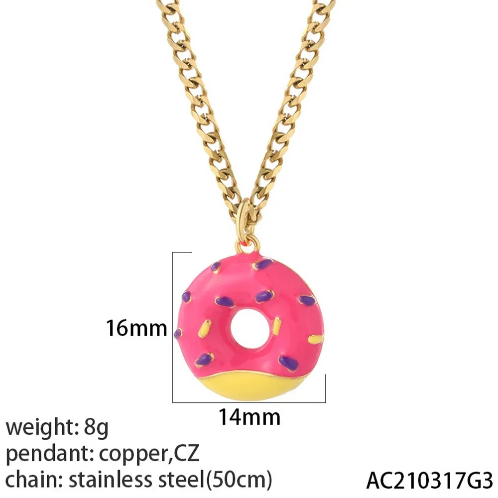 Gold Charm Pendant Necklace Collection – Celestial Eye Heart Sun Moon Layered Necklaces for Women