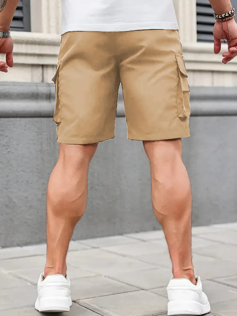 Men’s Cargo Shorts – Lightweight Outdoor Tactical Shorts with Multi Pockets