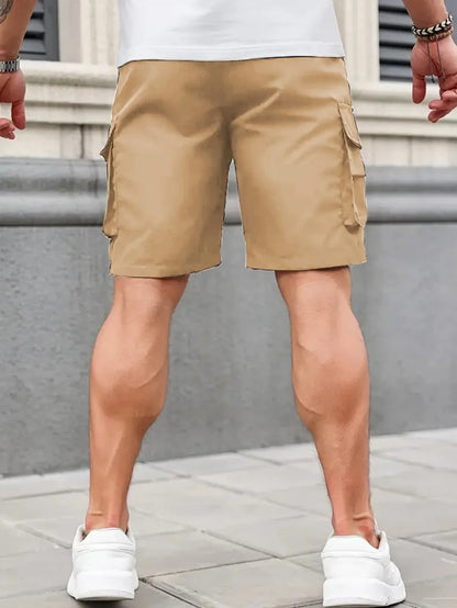 Men’s Cargo Shorts – Lightweight Outdoor Tactical Shorts with Multi Pockets