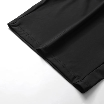 Men’s Quick Dry Running Shorts – Lightweight Athletic Gym Shorts with Zipper Pockets Sportswear for Men