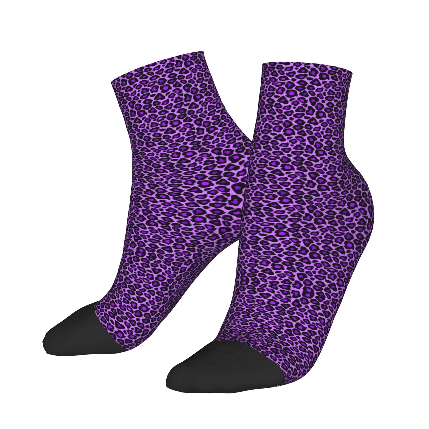 Floral Print Ankle Socks – Vintage Aesthetic Women’s Fashion Socks