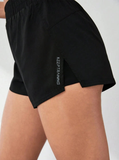 Women’s Quick Dry Running Shorts – Lightweight High Waisted Athletic Shorts for Gym & Yoga