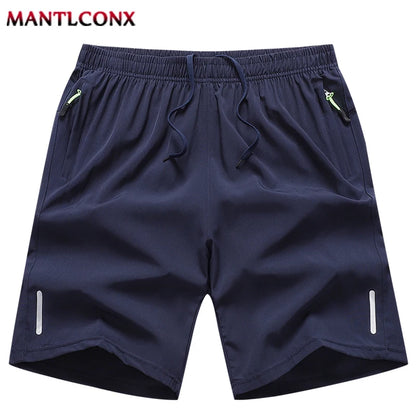 Men’s Quick Dry Running Shorts – Lightweight Athletic Gym Shorts with Zipper Pockets Sportswear for Men
