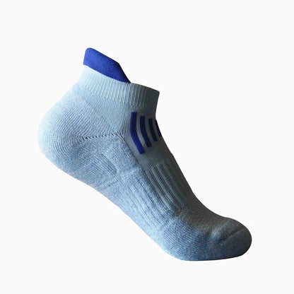 Performance Running Ankle Socks – Breathable Athletic Sports Socks