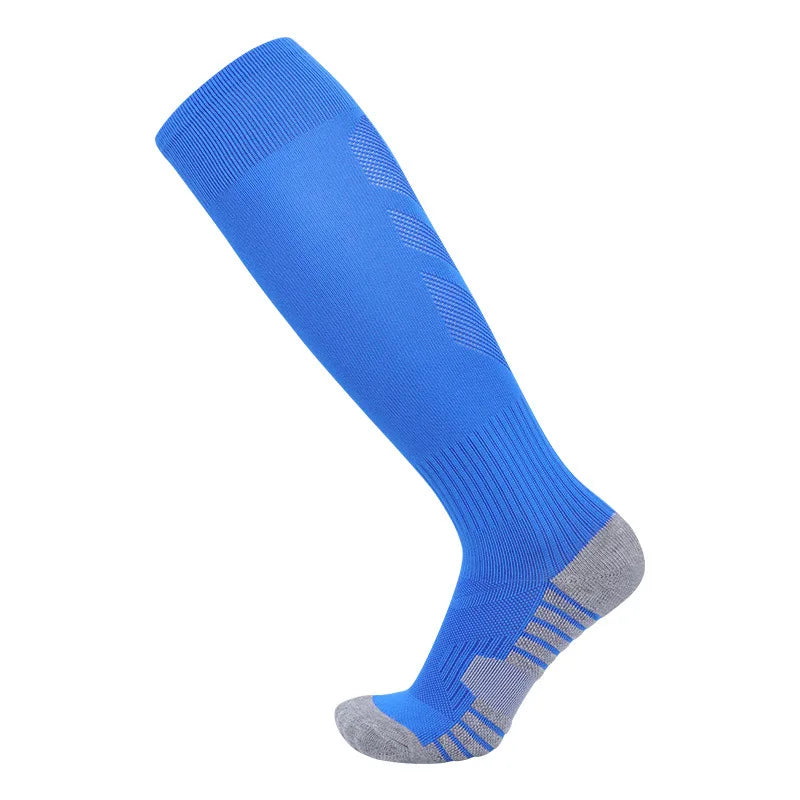 Compression Soccer Socks – Knee High Athletic Football Sports Socks