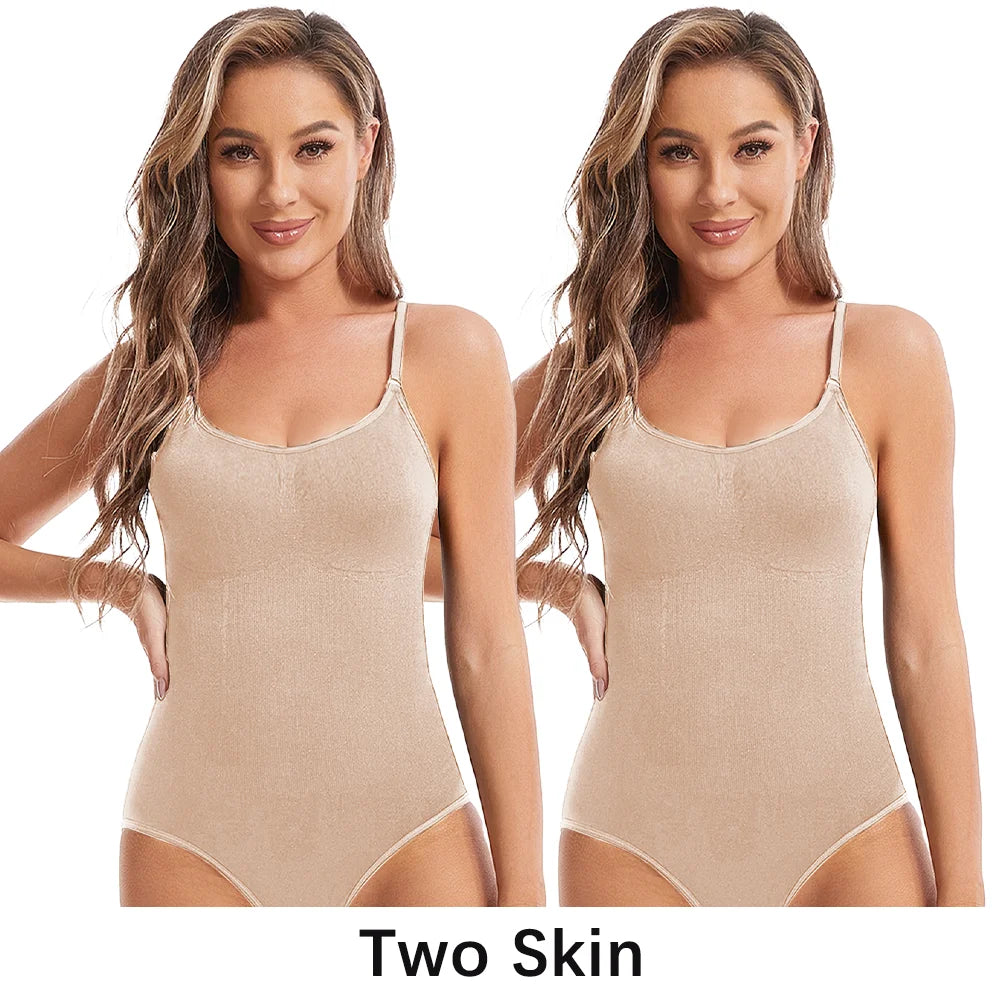 Women Sexy Shapewear Seamless Slimming Butt Lifter Shaper Smooth Out Bodysuit Open Crotch High Elastic Body Suits