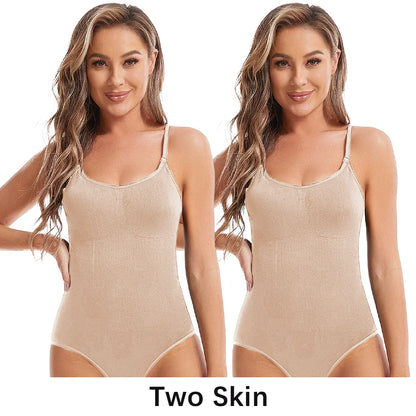 Women Sexy Shapewear Seamless Slimming Butt Lifter Shaper Smooth Out Bodysuit Open Crotch High Elastic Body Suits