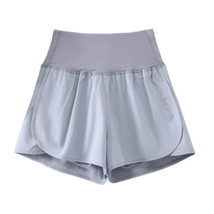 Women’s High Waisted Athletic Shorts – Lightweight Quick Dry Workout Running Shorts for Yoga & Fitness
