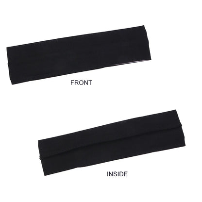 Stretch Sports Headband Set – Non Slip Wide Workout Headbands for Women & Men