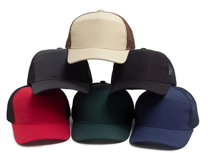 Classic Trucker Hat – Breathable Mesh Baseball Cap for Men & Women