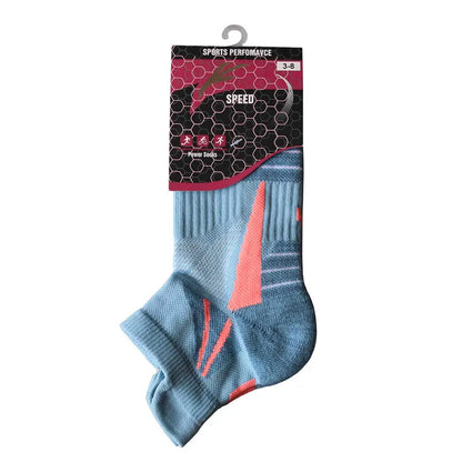 Performance Running Ankle Socks – Breathable Athletic Sports Socks