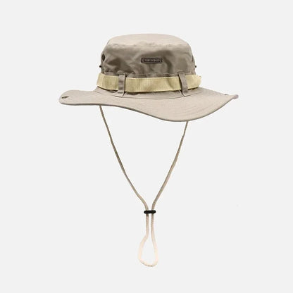 Wide Brim Outdoor Bucket Hat – UV Protection Fishing & Hiking Sun Hat