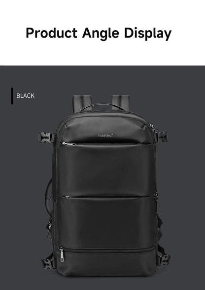 TIGERNU Large Capacity Travel Backpack – Airline Approved Laptop Bag