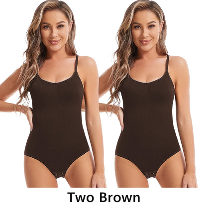 Women Sexy Shapewear Seamless Slimming Butt Lifter Shaper Smooth Out Bodysuit Open Crotch High Elastic Body Suits