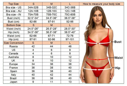 PU Faux Leather Halter Thong Bikini Set Women Two Piece Swimsuit Y2K Festival Swimwear