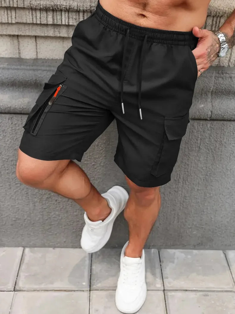 Men’s Cargo Shorts – Lightweight Outdoor Tactical Shorts with Multi Pockets