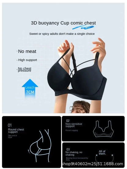 Seamless Push Up Bra – Comfortable Everyday Lingerie for Women