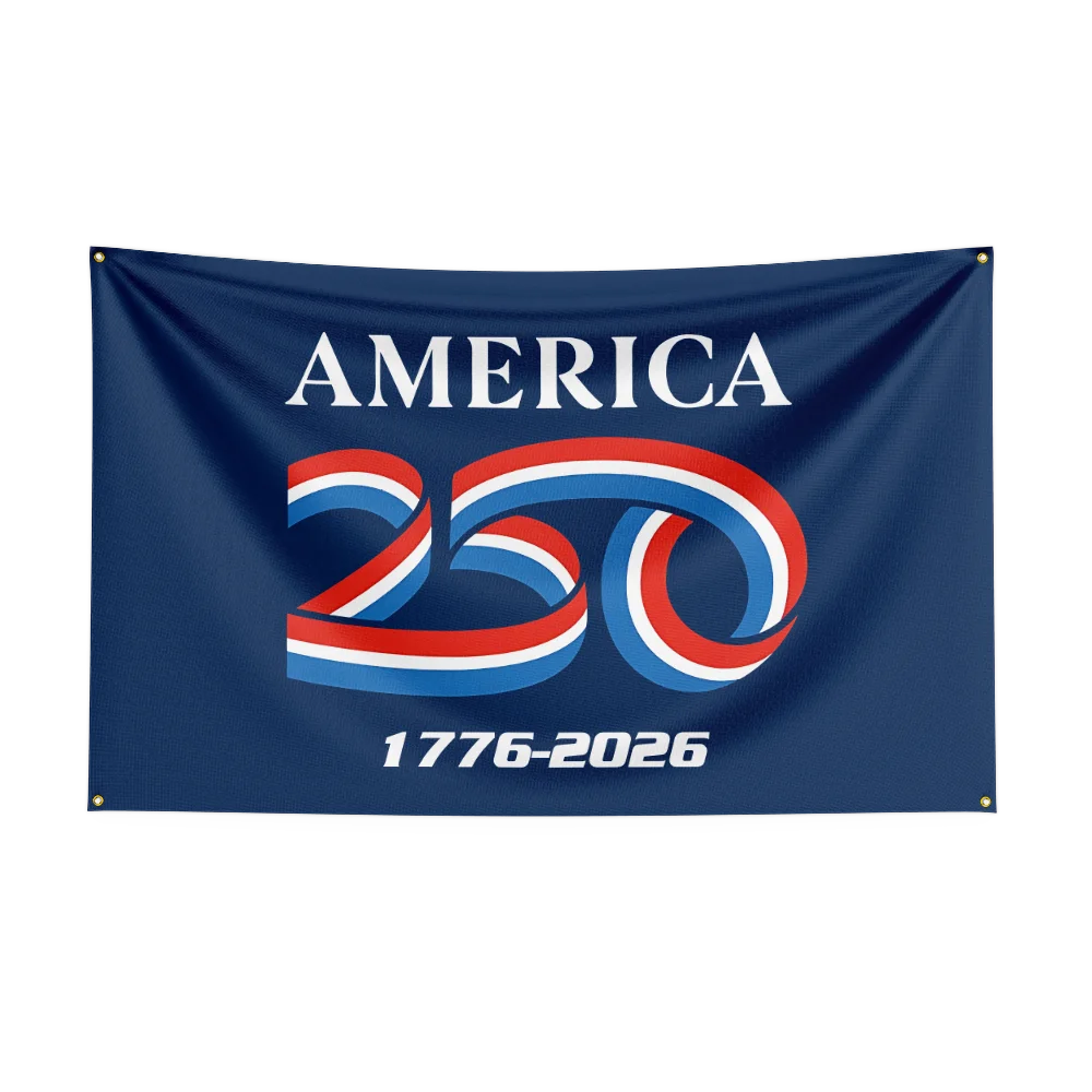 America 250th Anniversary Flag – 1776–2026 Patriotic Banner