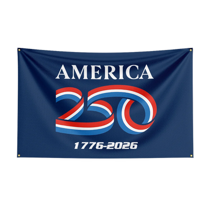 America 250th Anniversary Flag – 1776–2026 Patriotic Banner
