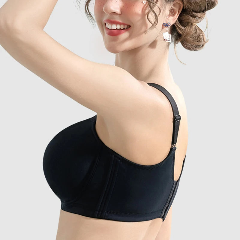 Seamless Push Up Bra – Comfortable Everyday Lingerie for Women