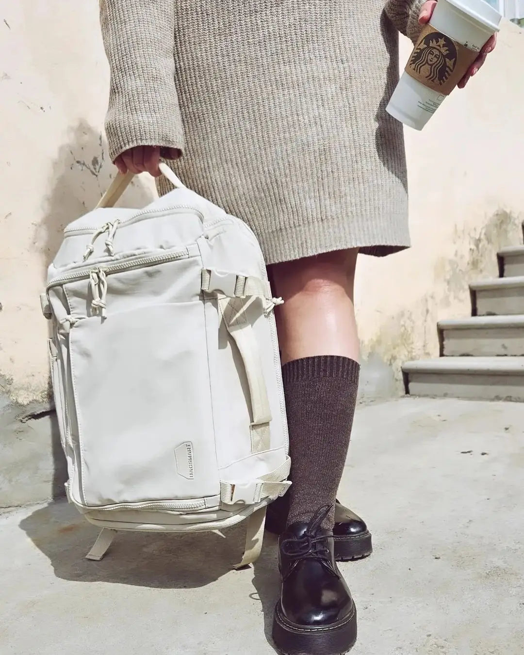 Multifunction Travel Backpack – Expandable Carry On Bag with Laptop Compartment