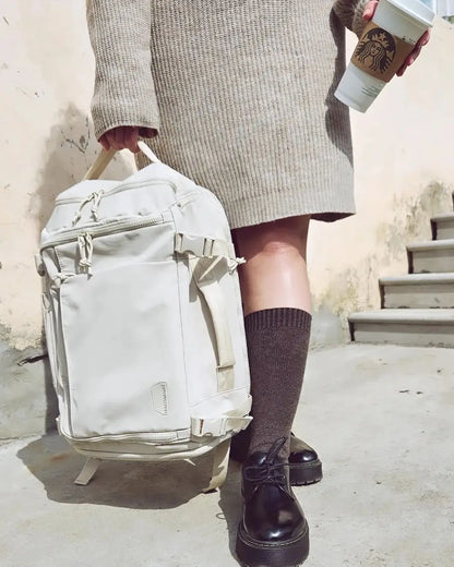 Multifunction Travel Backpack – Expandable Carry On Bag with Laptop Compartment
