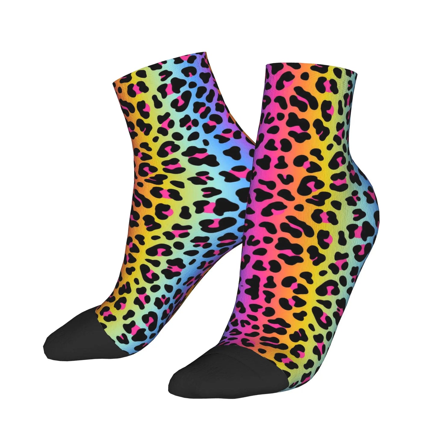 Floral Print Ankle Socks – Vintage Aesthetic Women’s Fashion Socks