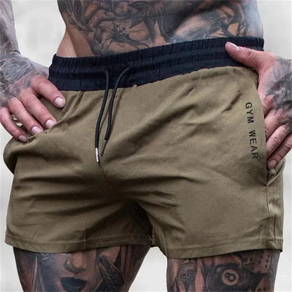 Men’s Gym Workout Shorts – Lightweight Quick Dry Athletic Running Shorts Sportswear for Men