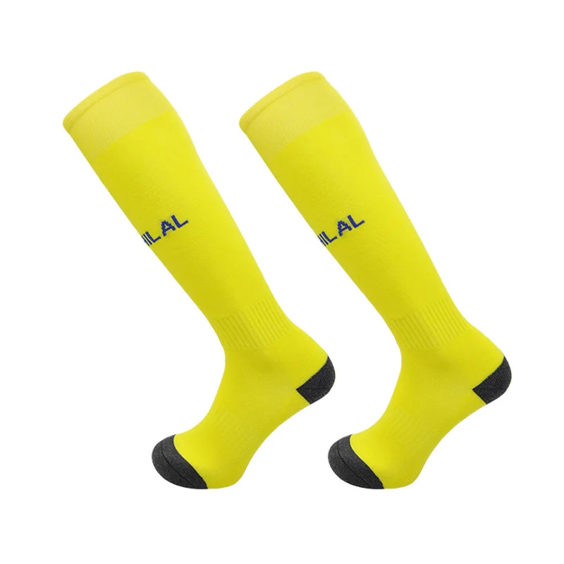 Knee High Soccer Socks – Compression Athletic Football Sports Socks